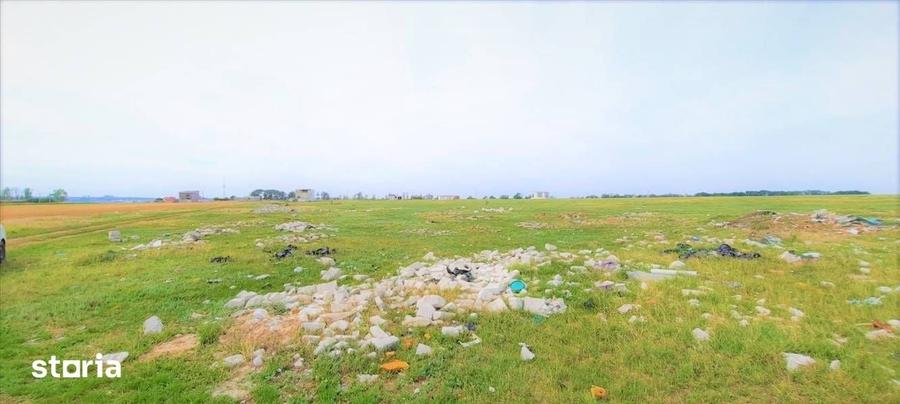 Teren de 517 mp, în Agigea