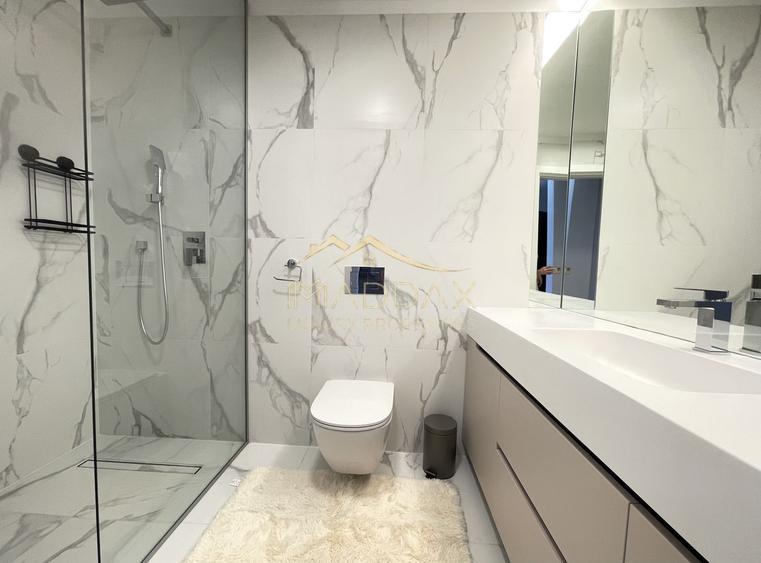 Apartament cu 2 camere, mobilat în Barbu Văcărescu