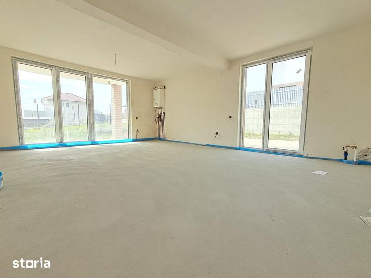 Casa cuplata prin garaj 23 mp, sup.totala 147 mp,teren 400 mp Chinteni - 10