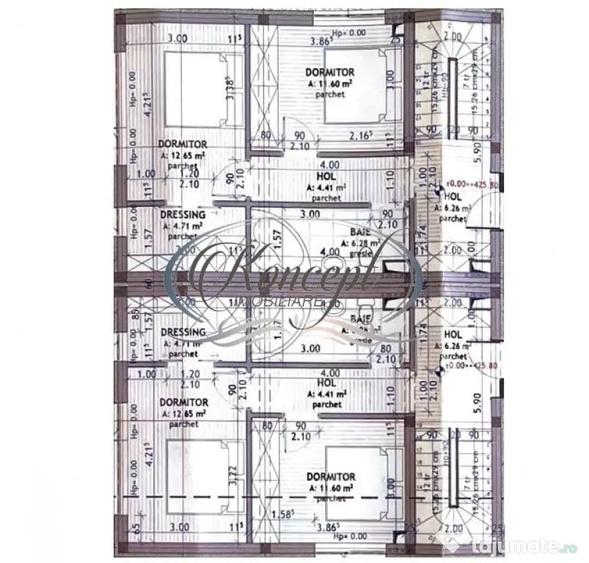Duplex cu arhitectura moderna in Borhanci - 6