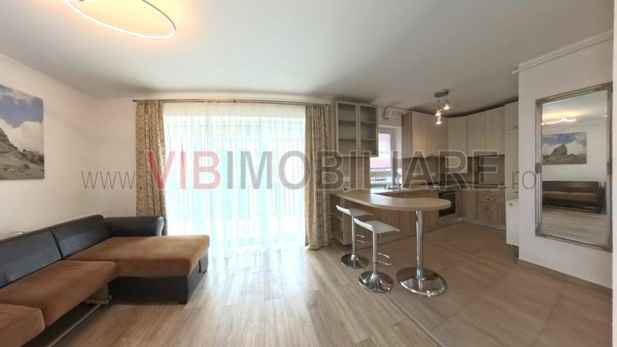 Apartament cu 2 camere semidecomandat, mobilat în Tractorul