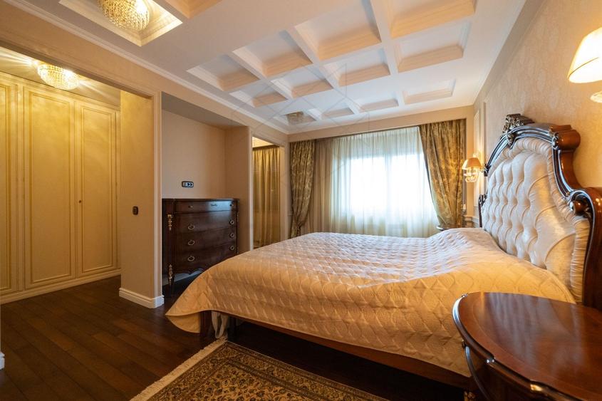 Apartament cu 3 camere decomandat în Herăstrău