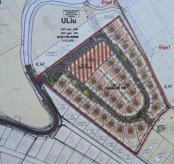 Teren Construcții intravilan de 21000 mp, în Iris