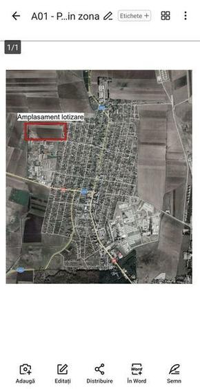 Teren de 33500 mp, în Mihail Kogălniceanu