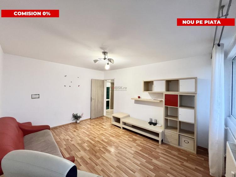 Apartament cu 2 camere decomandat, mobilat în Cantemir