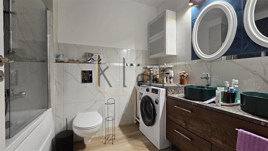 Apartament cu 3 camere semidecomandat, mobilat în Zorilor
