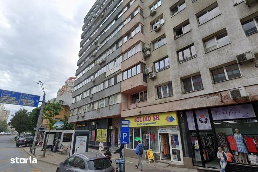 Garsonieră decomandată în Obor