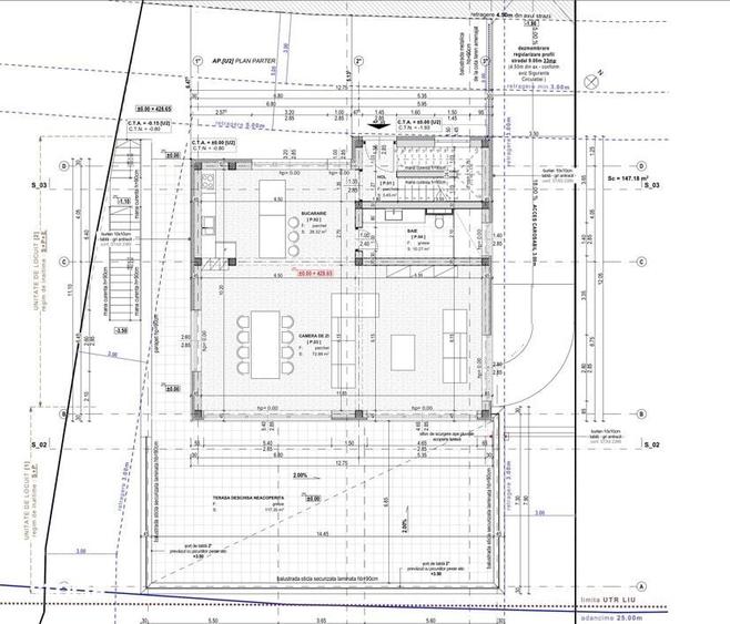 Casă cu 4 camere cu Teren 90 Mp în Grigorescu