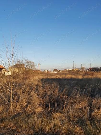 Teren de 2400 mp, în 1 Decembrie