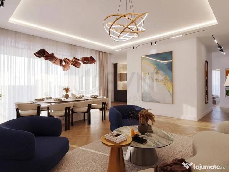Apartament cu 4 camere decomandat în Pipera