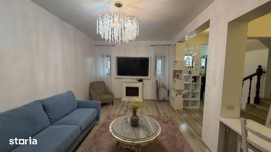Casă cu 5 camere cu Teren 100 Mp în Chiajna