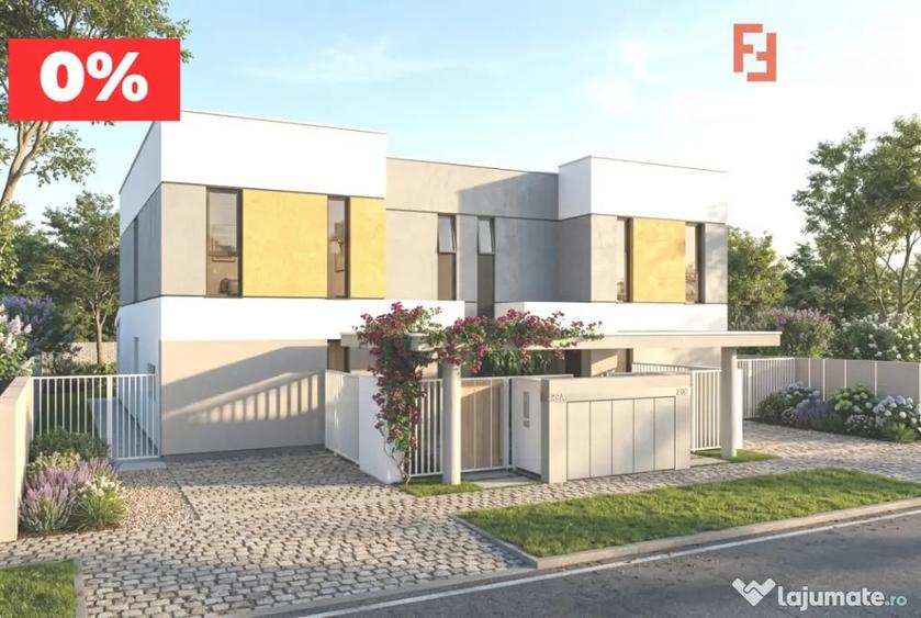 Casă cu 4 camere cu Teren 298 Mp în Moșnița Nouă