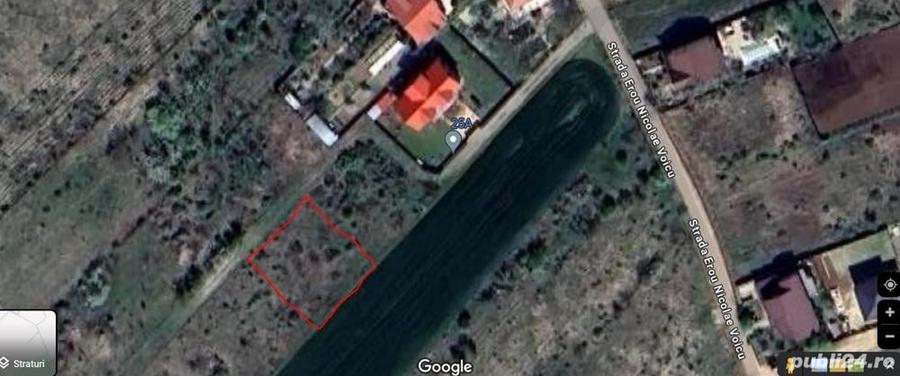 Teren de 616 mp, în Dumbrăveni