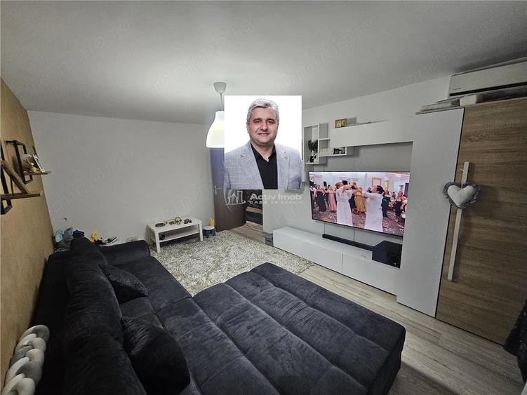 Apartament cu 3 camere decomandat în Cuptoare (Reșița)