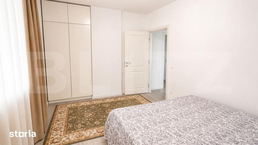 Apartament 2 camere modern, 60 mp, etaj intermediar, zona Visoianu - 6