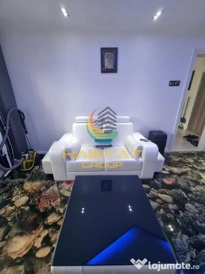 Apartament cu 2 camere semidecomandat în Berceni