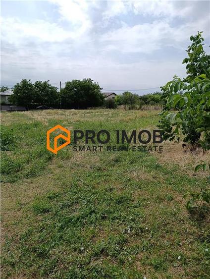 Teren intravilan de 3642 mp, în Clondiru de Sus