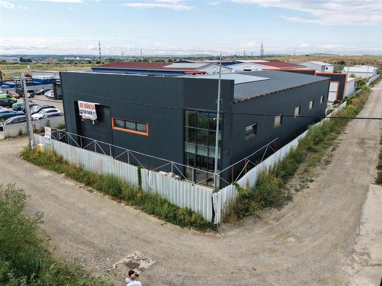 Spațiu industrial, de 908 mp, în Tomești