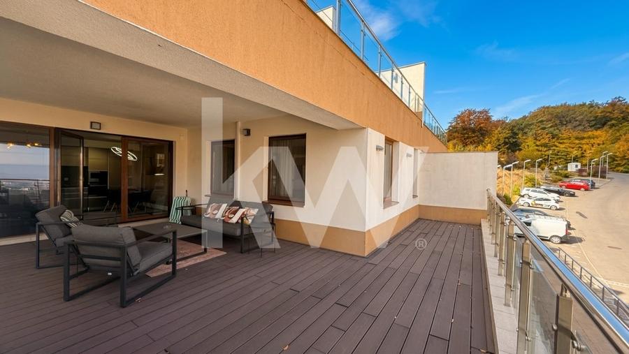 Apartament cu 2 camere semidecomandat în Drumul Poienii