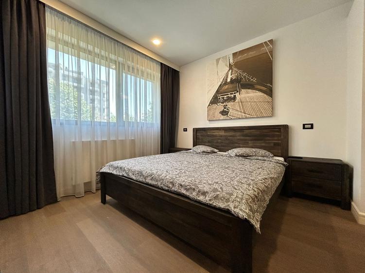 Apartament cu 2 camere semidecomandat în Băneasa