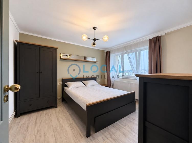 Apartament cu 3 camere decomandat în Mănăștur