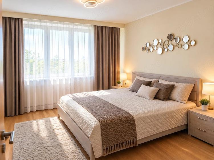 Apartament cu 3 camere decomandat în Ultracentral