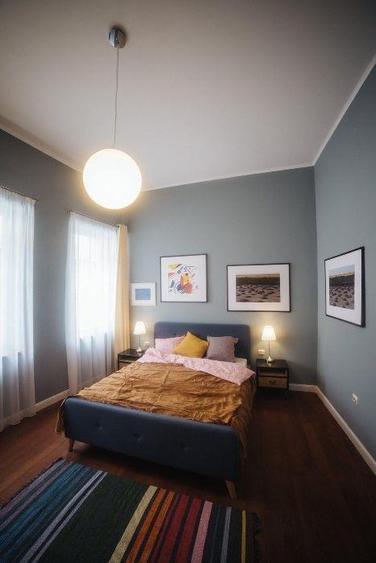 Apartament cu 2 camere semidecomandat, mobilat în Aeroport