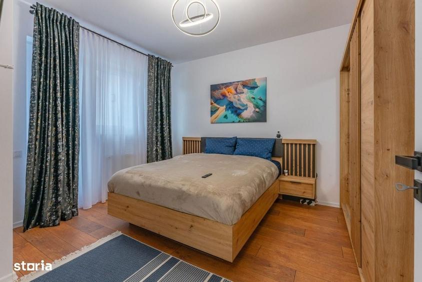 Apartament cu 2 camere în Cristian