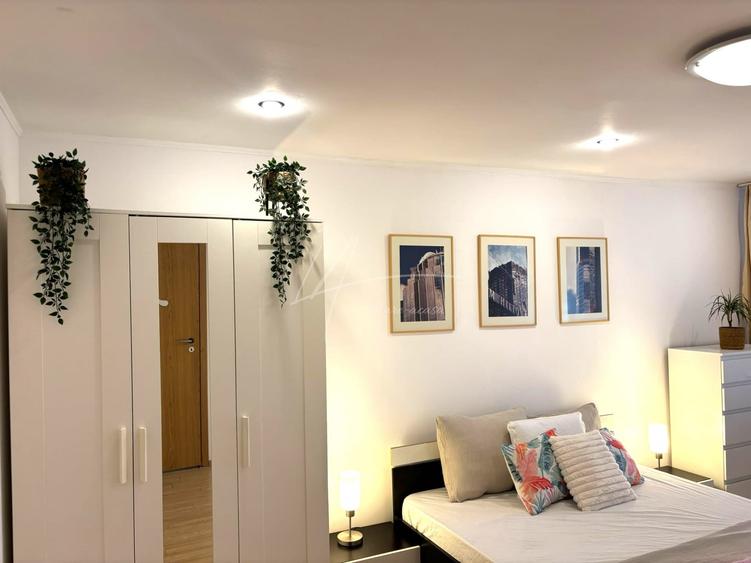 Apartament cu 3 camere semidecomandat, mobilat în Militari