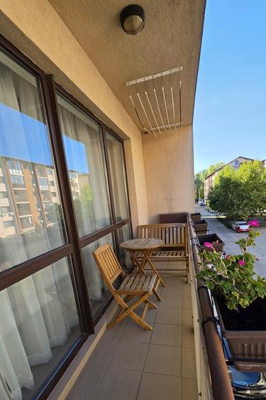 Apartament cu 2 camere decomandat în Chiajna