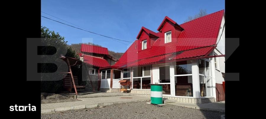 Casă cu 3 camere cu Teren 550 Mp în Ibănești