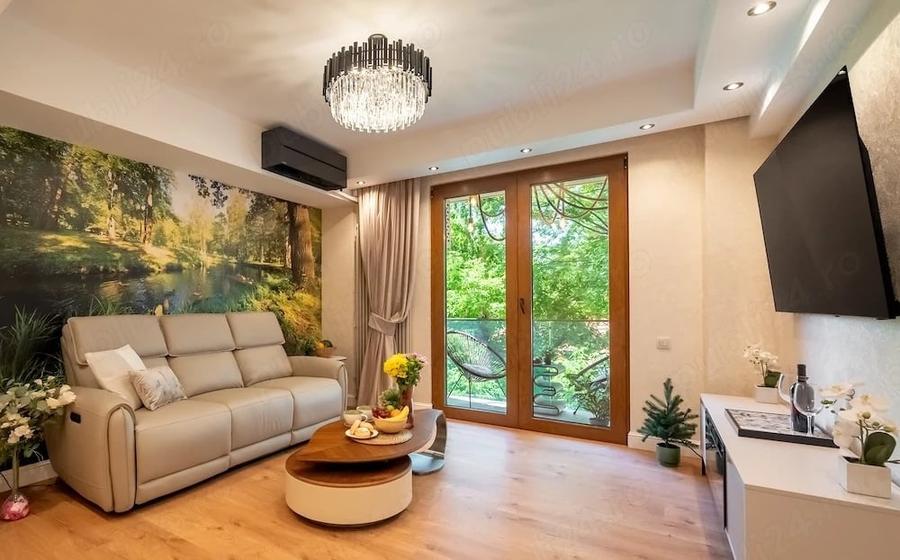 Apartament cu 2 camere, mobilat în Națiunile Unite