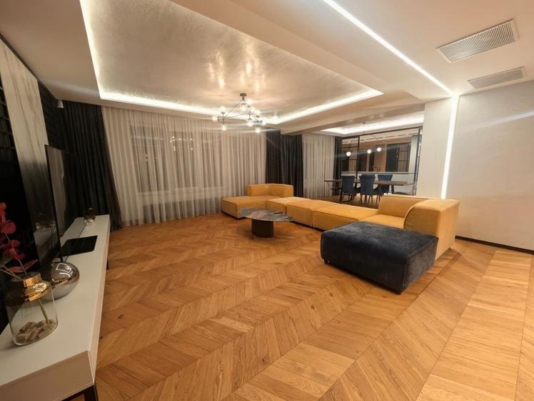 Apartament cu 3 camere, mobilat în Herăstrău