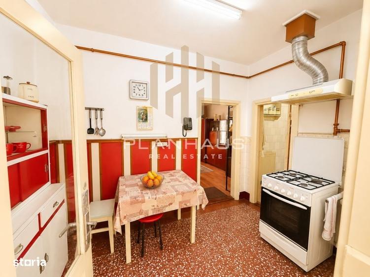 Casă cu 3 camere în Central