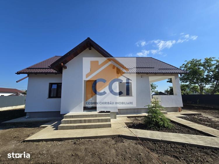 Casă cu 3 camere cu Teren 590 Mp în Sărata