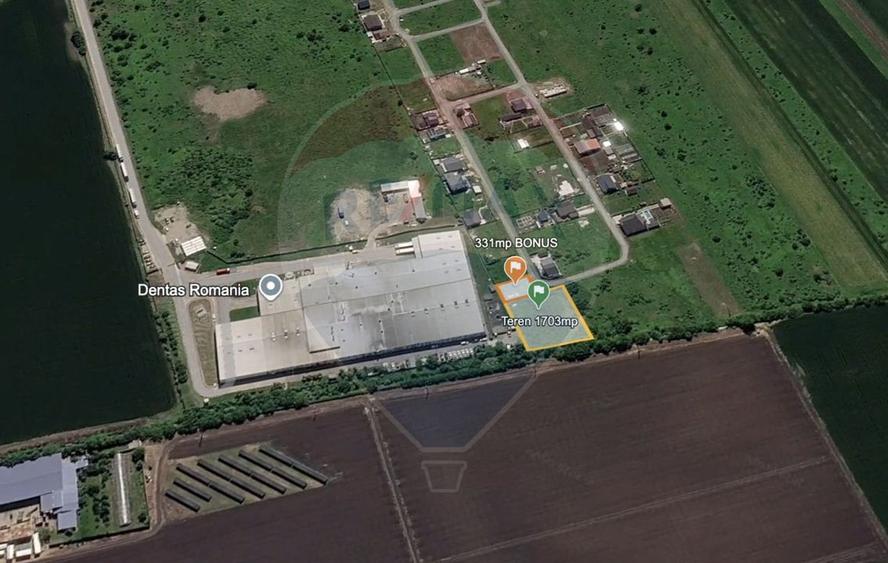 Teren Construcții intravilan de 2034 mp, în Tărtășești