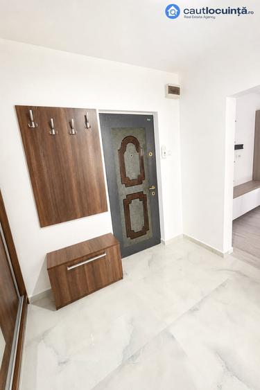 Apartament cu 2 camere semidecomandat, mobilat în Tineretului