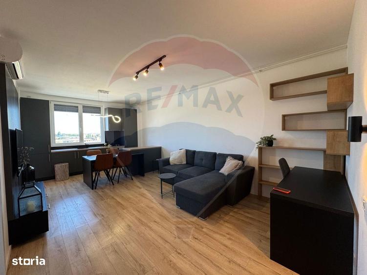 Apartament cu 2 camere, mobilat în 6 Vânători