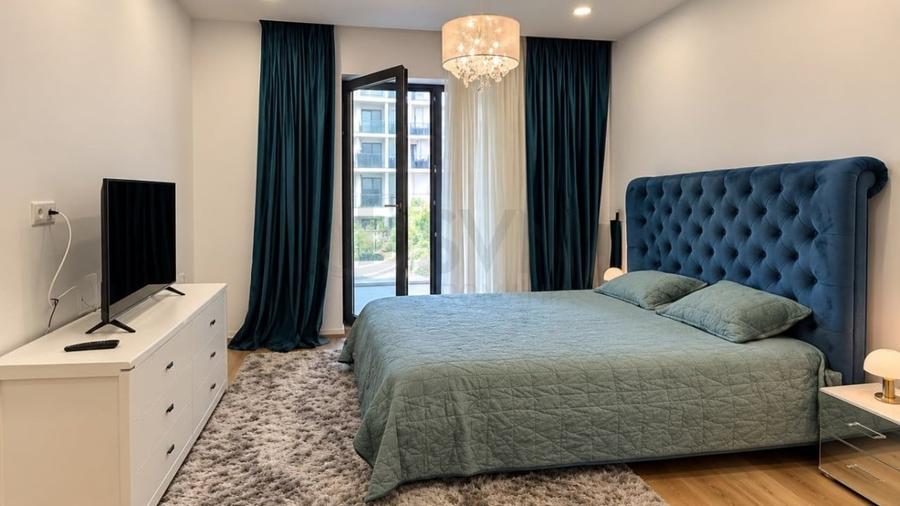 Apartament cu 3 camere decomandat, mobilat în Herăstrău