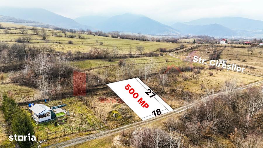 Teren de 500 mp, în Central
