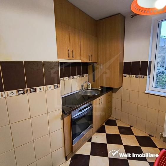 Apartament cu 2 camere semidecomandat, mobilat în Gară