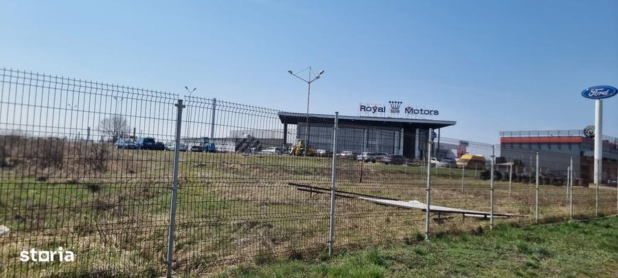 Vand 30500mp teren intravila DN65 B langa Royal Motors, limita Pitesti - 2