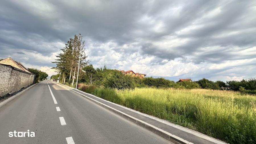 Teren de 589 mp, în Hărman