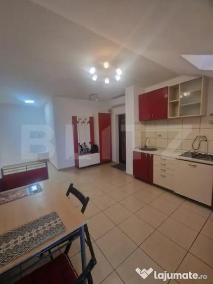 Apartament cu 2 camere semidecomandat în Șagului