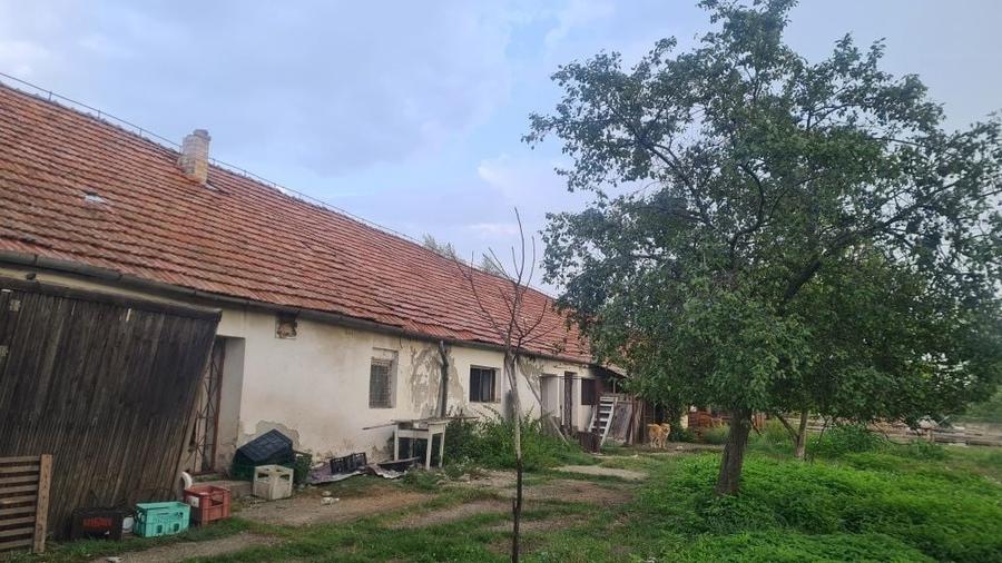 Casă cu 4 camere cu Teren 3000 Mp în Cârnești