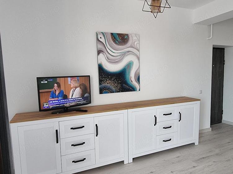 Ofer spre inchiriere apartament doua camere, bloc nou, cartier rezidential. Loc de parcare privat - 7