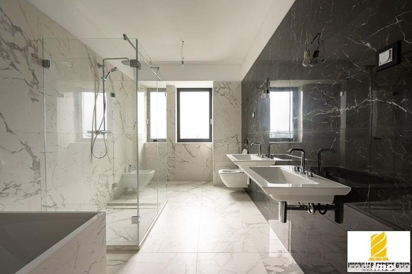 Herastrau: Penthouse 391 mp 7 Camere concept unic. - 7
