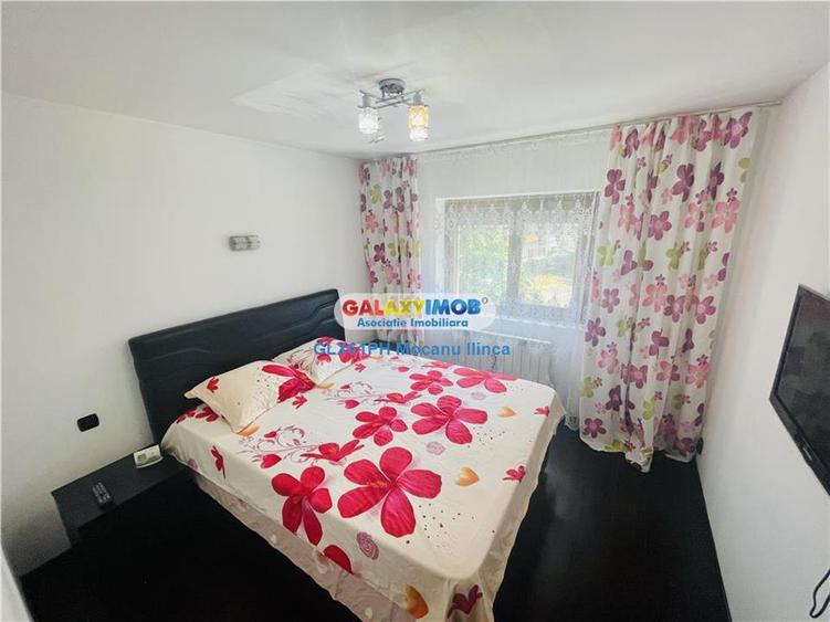 Apartament cu 2 camere decomandat, mobilat în Cantacuzino