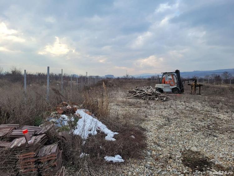 Teren de 2900 mp, în Exterior Vest