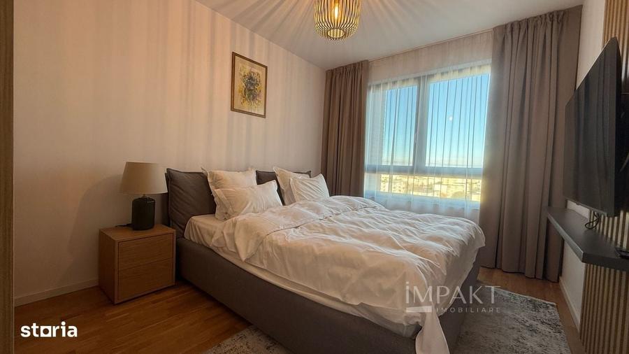 Apartament cu 2 camere decomandat în Central